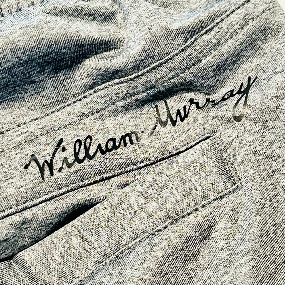 William Murray Golf shorts Athletic style sweat shorts loungewear men size L - Picture 7 of 7